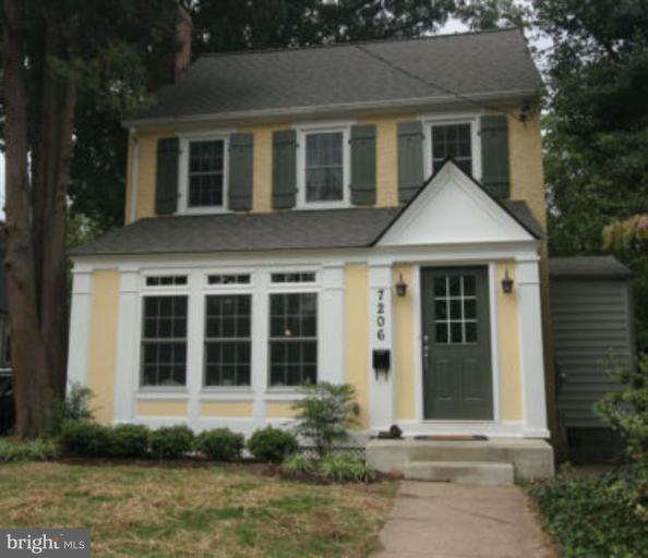7206 44th St in Chevy Chase, MD - Building Photo