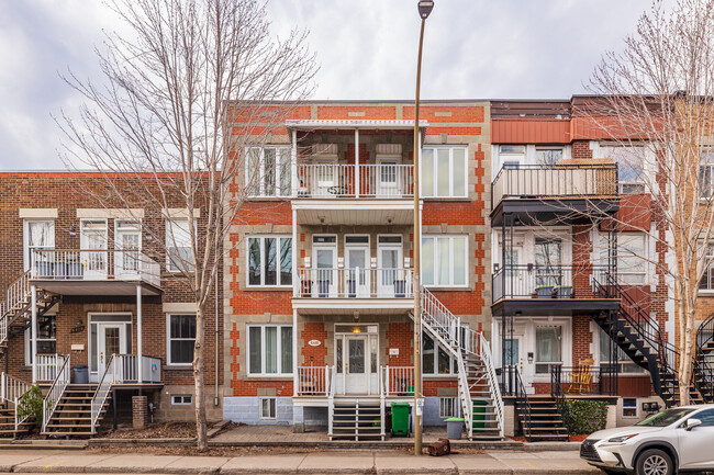6418-6426 De Lorimier Av in Montréal, QC - Building Photo - Building Photo