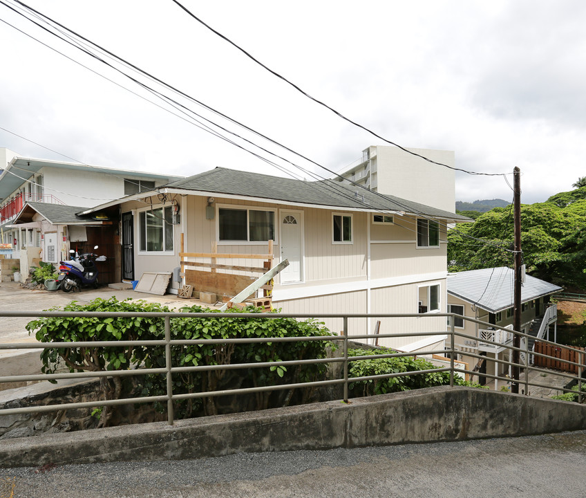 1617-1621 Stillman Ln in Honolulu, HI - Foto de edificio