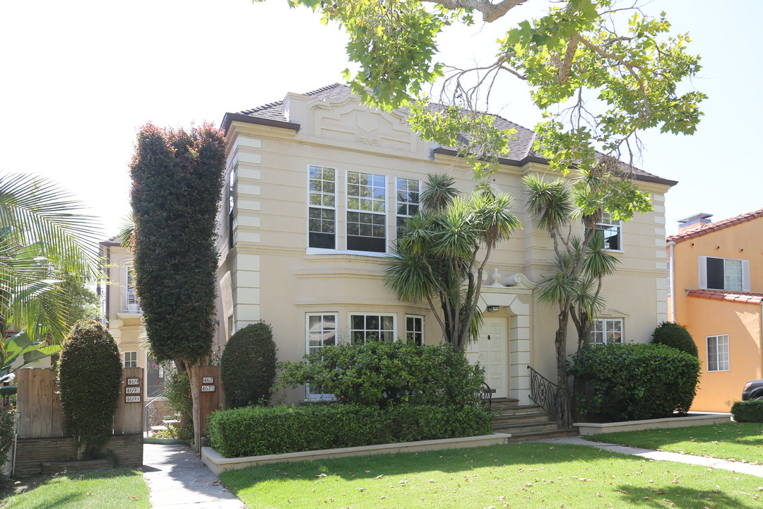 467 S Bedford Dr in Beverly Hills, CA - Building Photo