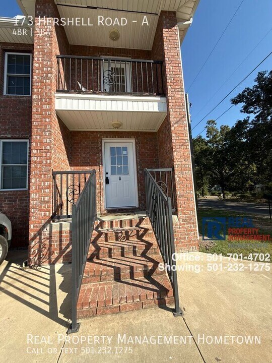 173 Hershell Rd in Hot Springs, AR - Building Photo