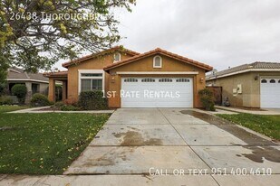 26438 Thoroughbred Ln in Moreno Valley, CA - Building Photo