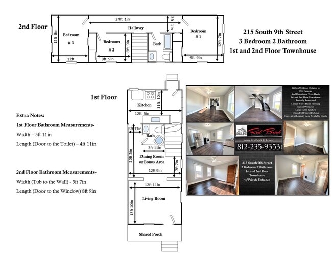 217-217 S 9th St in Terre Haute, IN - Building Photo - Building Photo