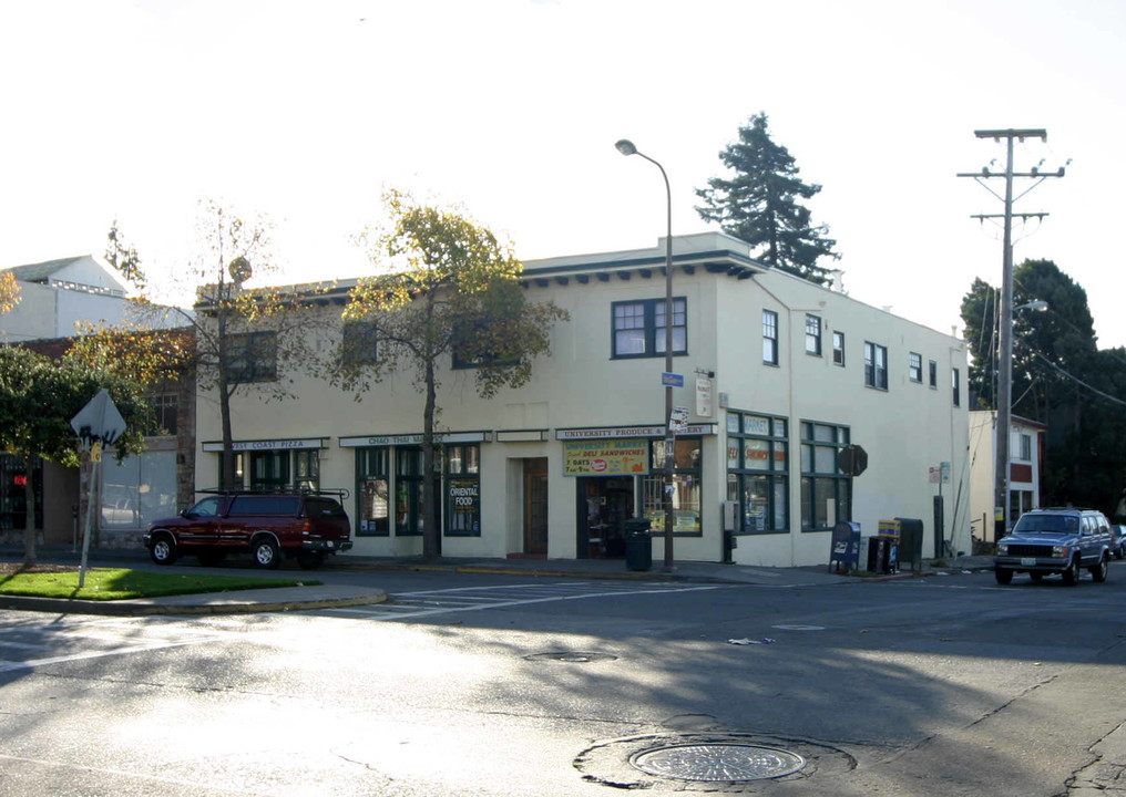 1700-1706 University Ave in Berkeley, CA - Building Photo