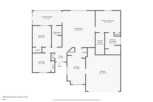1688 Golfside Village Ct in Apopka, FL - Building Photo - Building Photo