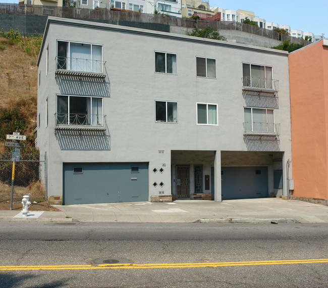 1793 7th Ave in San Francisco, CA - Foto de edificio - Building Photo