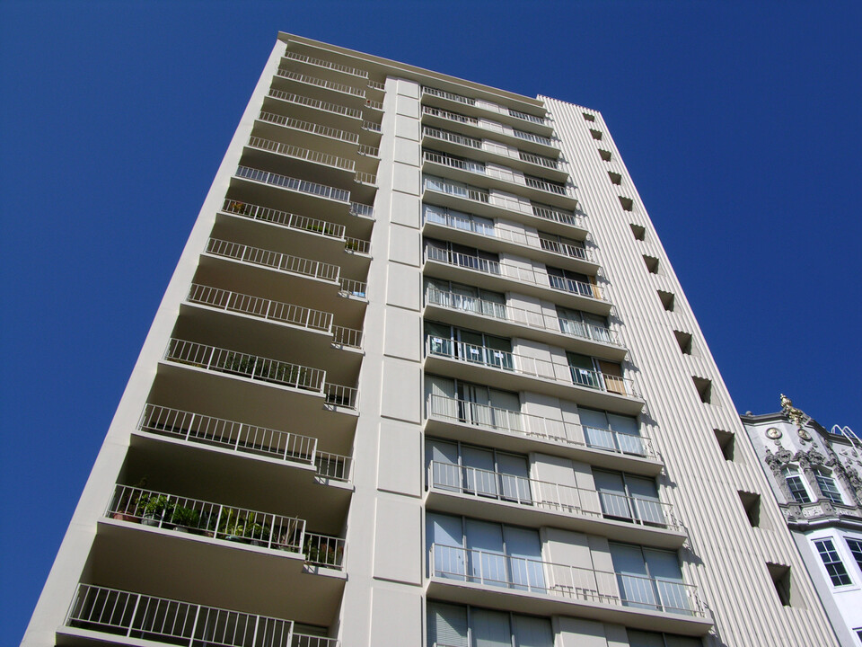 1835 Franklin St in San Francisco, CA - Building Photo