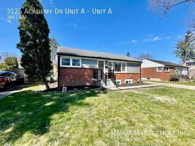 property at 3125 Academy Dr