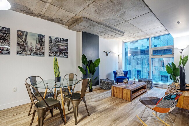 1020 Rue de Bleury, Unit SI ID1385501P in Montréal, QC - Building Photo - Building Photo