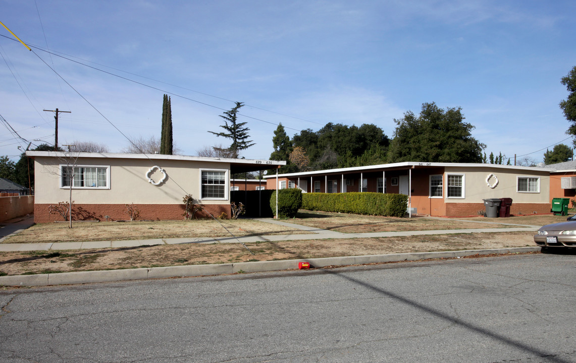 629-641 Euclid Ave in Beaumont, CA - Building Photo