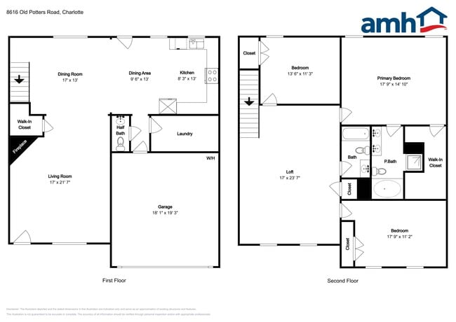 8616 Old Potters Rd in Charlotte, NC - Building Photo - Building Photo
