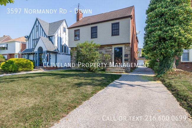 3597 Normandy Rd in Shaker Heights, OH - Foto de edificio - Building Photo