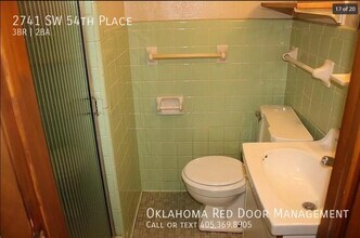 2741 SW 54th Pl in Oklahoma City, OK - Building Photo - Building Photo