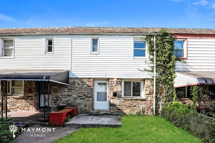 4928 Edgemere Ave in Baltimore, MD - Foto de edificio