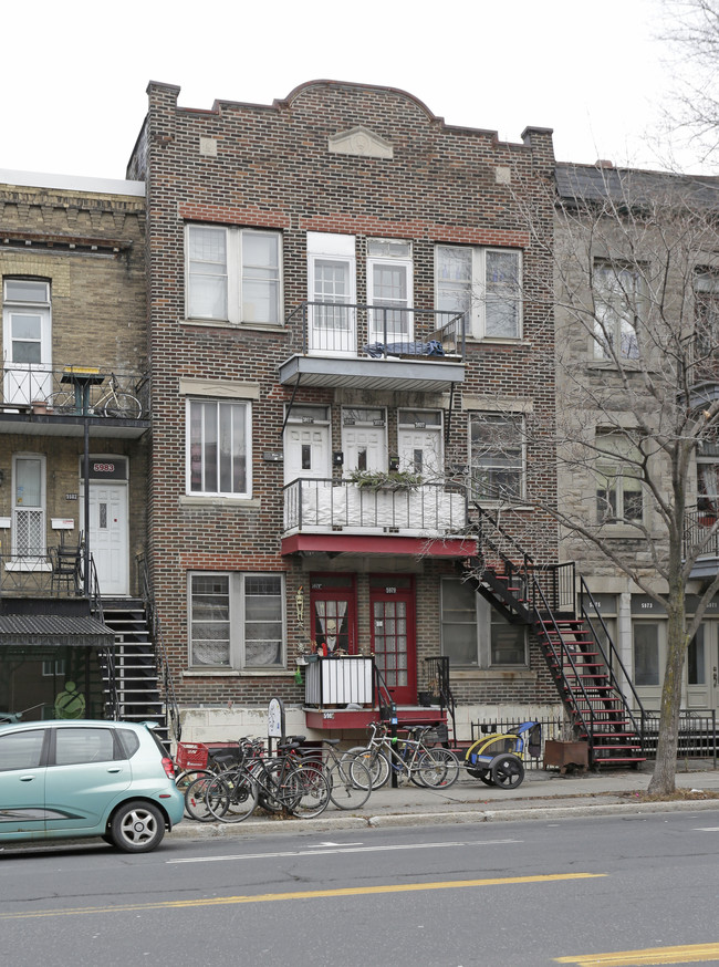 5977-5979 du Parc in Montréal, QC - Building Photo - Primary Photo