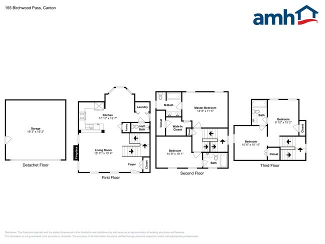 155 Birchwood Pass in Canton, GA - Building Photo - Building Photo