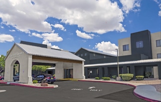Casa de Sierra Senior Apartments in Albuquerque, NM - Building Photo