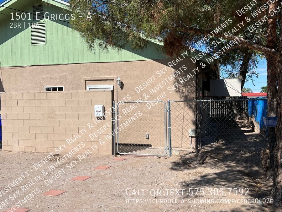 1501 E Griggs Ave in Las Cruces, NM - Building Photo