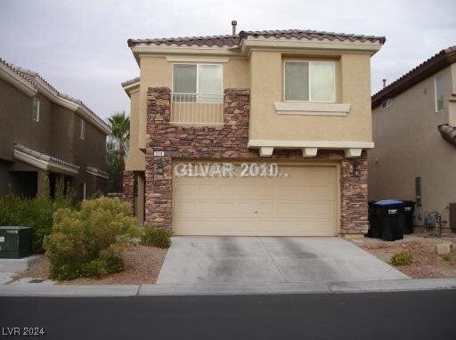 218 Wicked Wedge Way in Las Vegas, NV - Foto de edificio