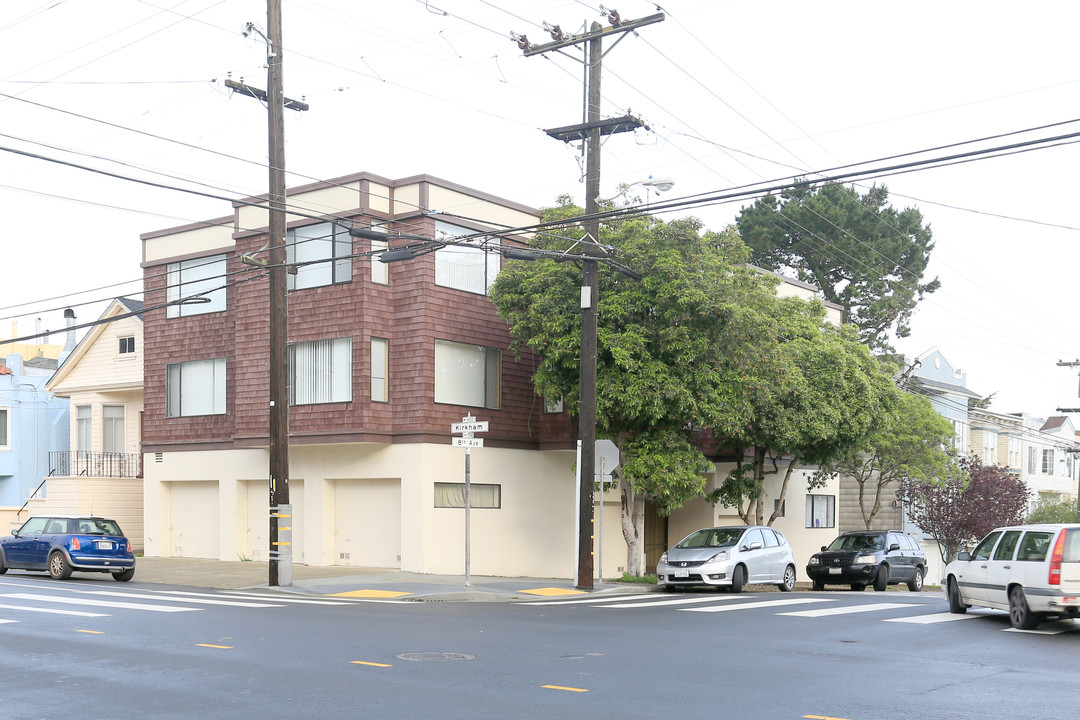 1491 8th Ave in San Francisco, CA - Building Photo