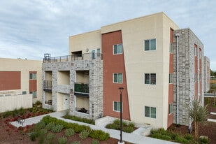 Napa Cove Apartments in American Canyon, CA - Building Photo