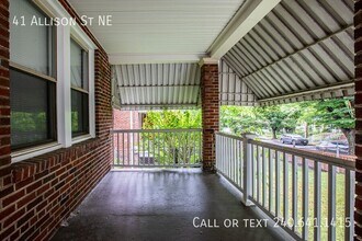 41 Allison St NE in Washington, DC - Building Photo - Building Photo