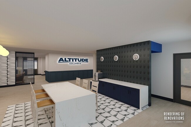 Altitude Columbus in Columbus, OH - Foto de edificio - Building Photo