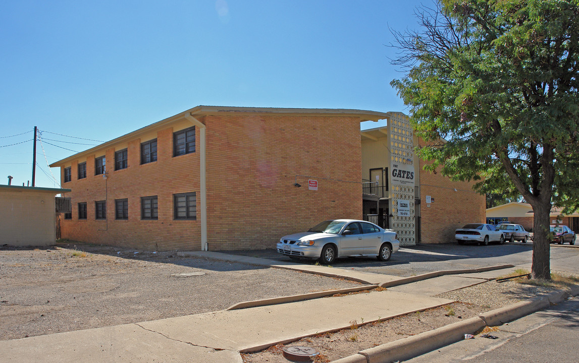 5005 Avenue W in Lubbock, TX - Foto de edificio