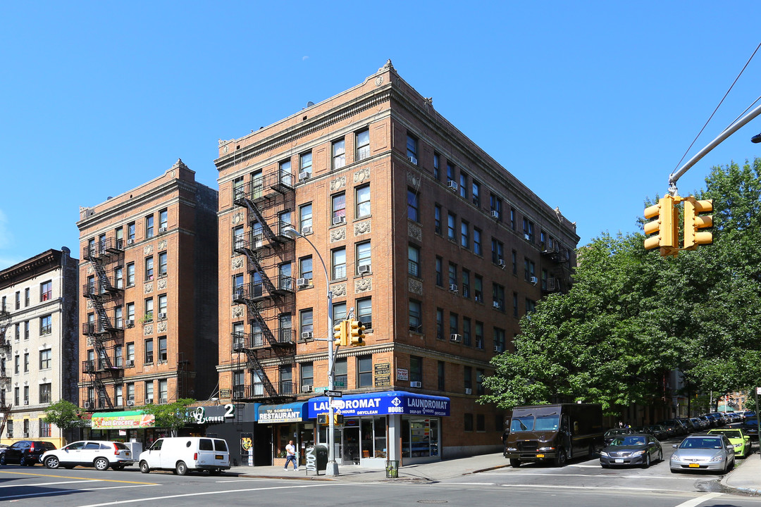 550 W 172nd St in New York, NY - Building Photo