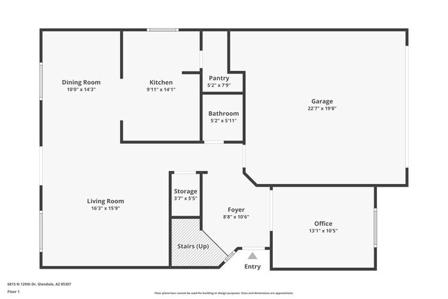 6815 N 129th Dr in Glendale, AZ - Building Photo - Building Photo