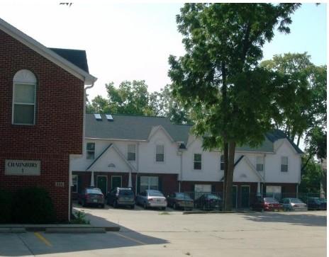 Chaunbury I in West Lafayette, IN - Foto de edificio