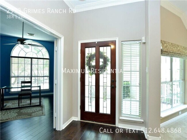 2933 Grimes Ranch Rd in Austin, TX - Building Photo - Building Photo