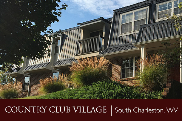 Country Club Village Apartments in South Charleston, WV - Building Photo