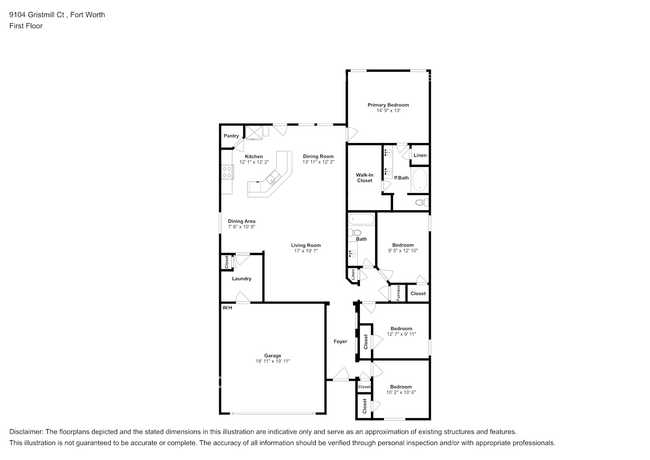 9104 Gristmill Ct in Fort Worth, TX - Building Photo - Building Photo