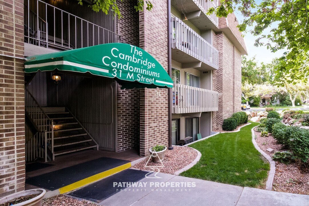 31 M St in Salt Lake City, UT - Building Photo