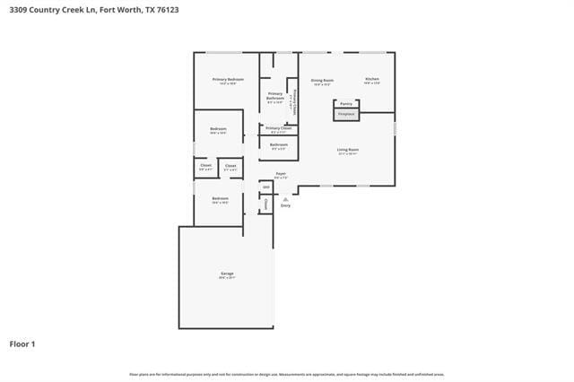 3309 Country Creek Ln in Fort Worth, TX - Building Photo - Building Photo