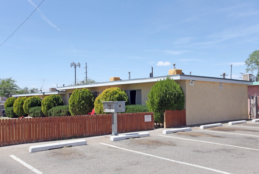 417-421 Chama St SE in Albuquerque, NM - Building Photo