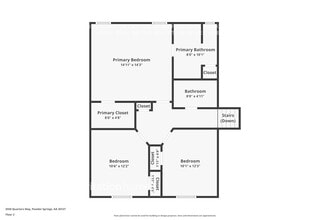 5550 Quarters Way in Powder Springs, GA - Building Photo - Building Photo