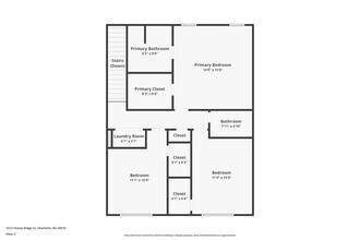 1212 Chaser Ridge Ct in Charlotte, NC - Building Photo - Building Photo