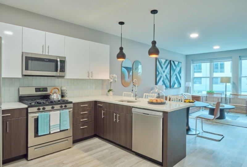 The Pennant at North Crossing Apartments in Hartford, CT