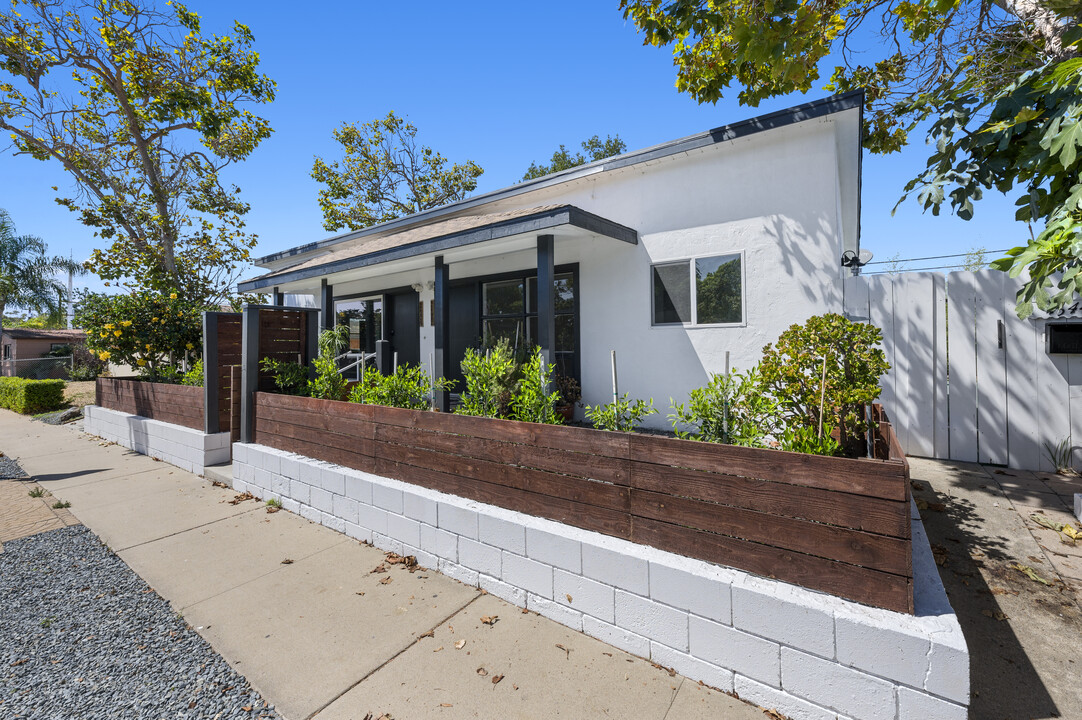 4342 Bannock Ave in San Diego, CA - Building Photo