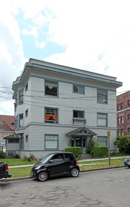 Park 5 Apartments in Tacoma, WA - Building Photo