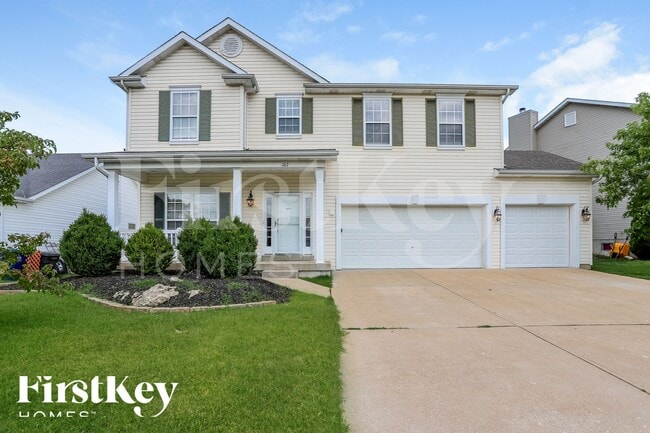 property at 107 Trailing Oak Ct