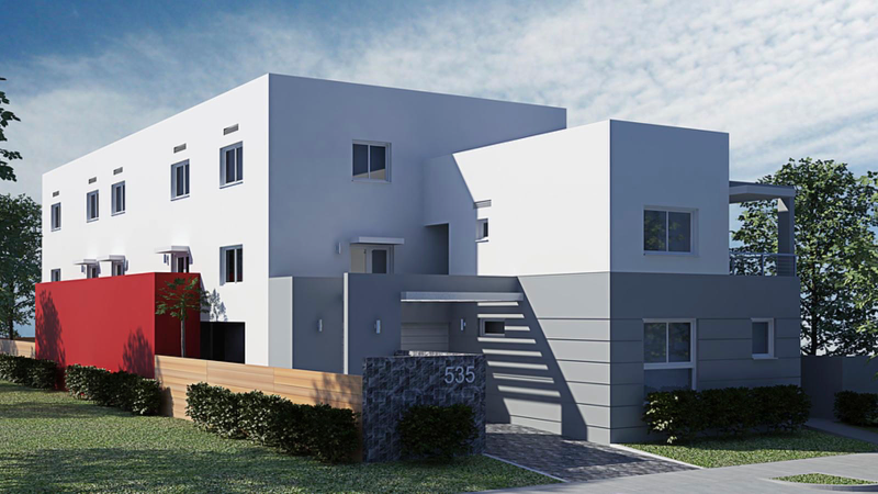 535 SW 5th St in Miami, FL - Building Photo