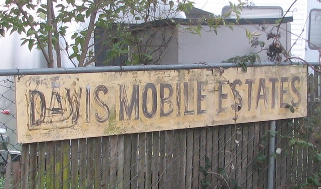 Davis Mobile Estates