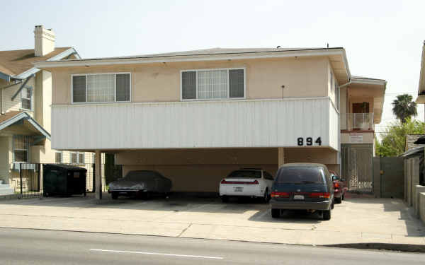 894 Crenshaw Blvd in Los Angeles, CA - Foto de edificio