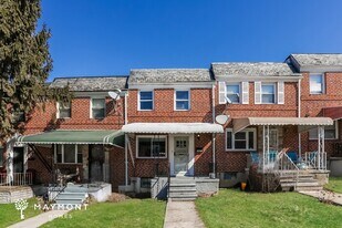 1021 Wedgewood Rd in Baltimore, MD - Building Photo