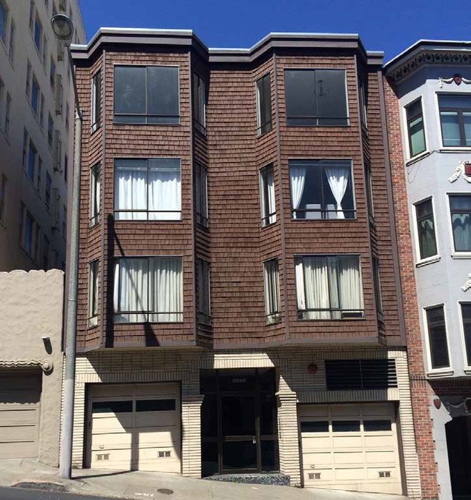 2323 Franklin St in San Francisco, CA - Foto de edificio