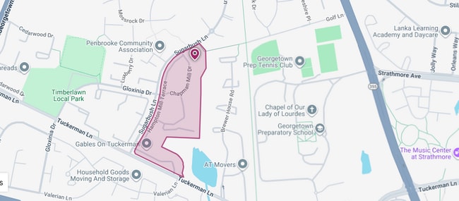 5701 Chapman Mill Dr, Unit #330 in North Bethesda, MD - Building Photo - Building Photo