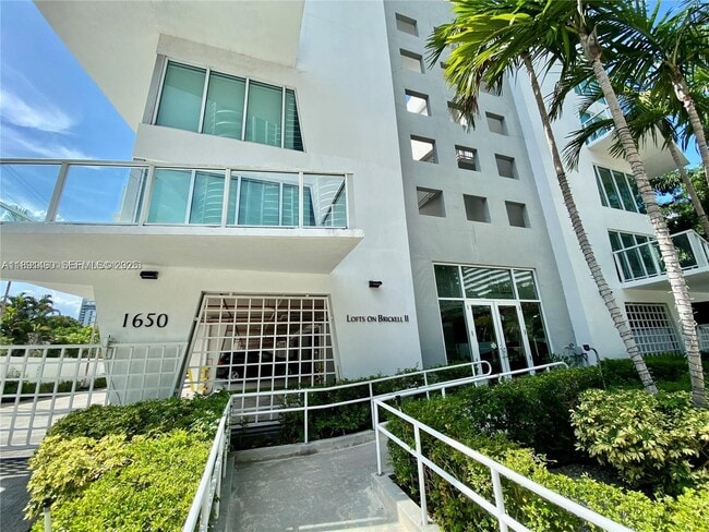 property at 1650 Brickell Ave
